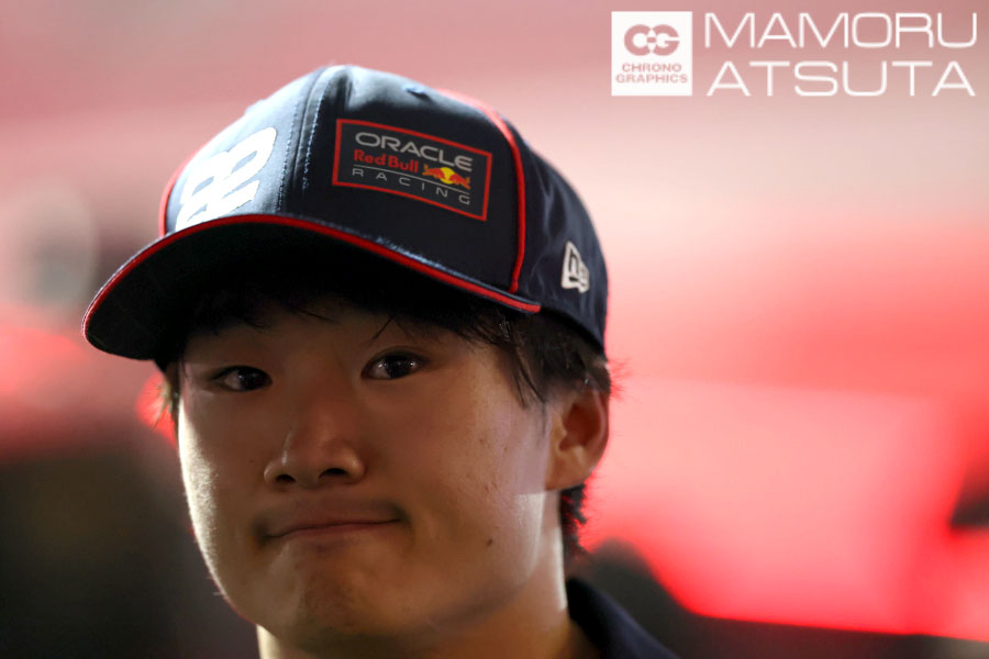 【F1カメラマン熱田護の「気合いで撮る！」】第121回：カタールGPでなんとかポイントを獲得したレッドブル・角田選手の進退が確定しました