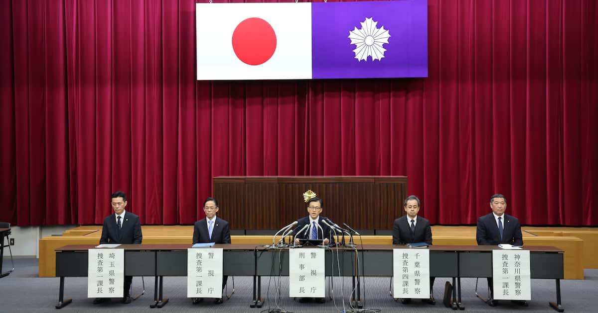 首謀者摘発の闇バイト強盗、実行役の報酬は最大で数万円 「使い捨て」の実態、捜査で判明