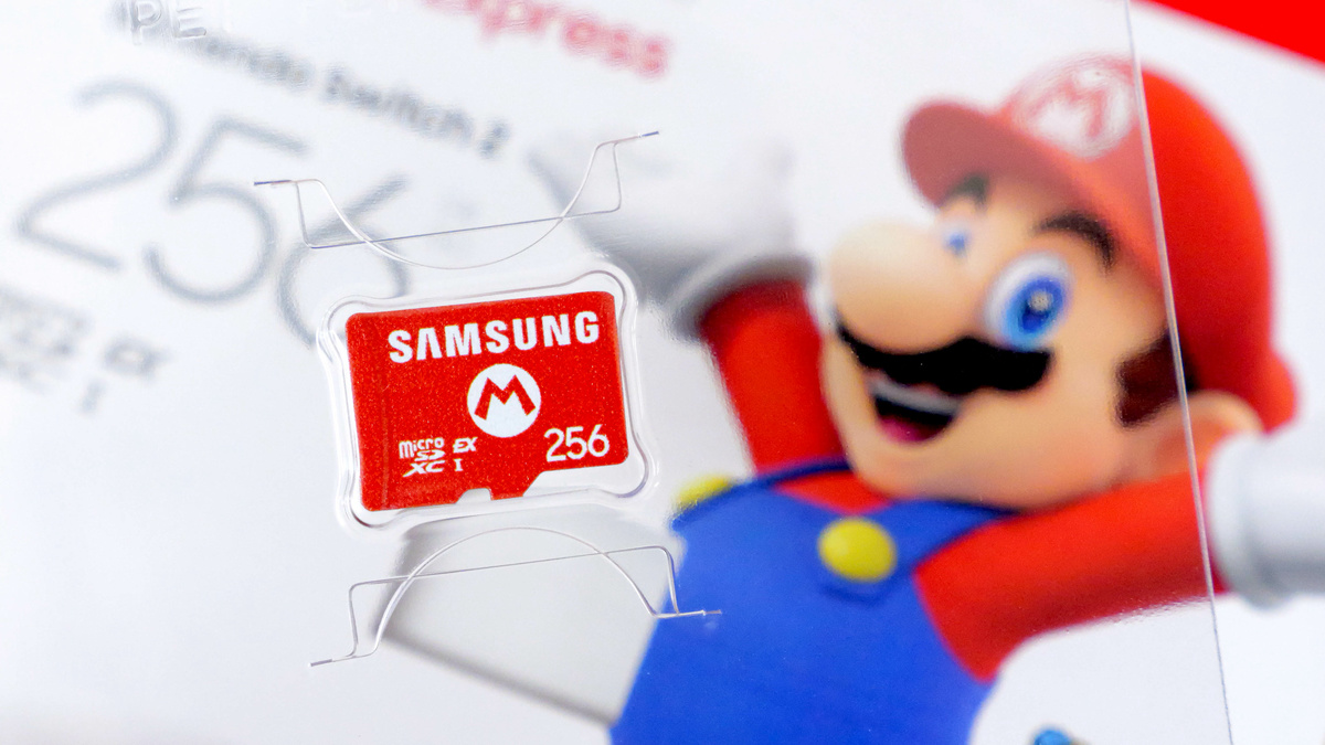 Nintendo Switch 2に使われるmicroSD Expressカードは従来のmicroSDカードよりどれだけ爆速化しているのか？任天堂公認microSD Expressカードの読み書き速度を計測してみた