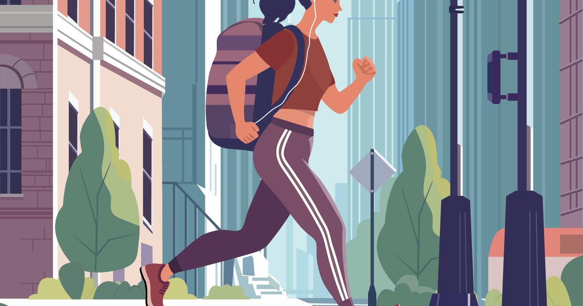 運動したいけど走りたくはない……そんな人は「ラッキング」をはじめてみよう