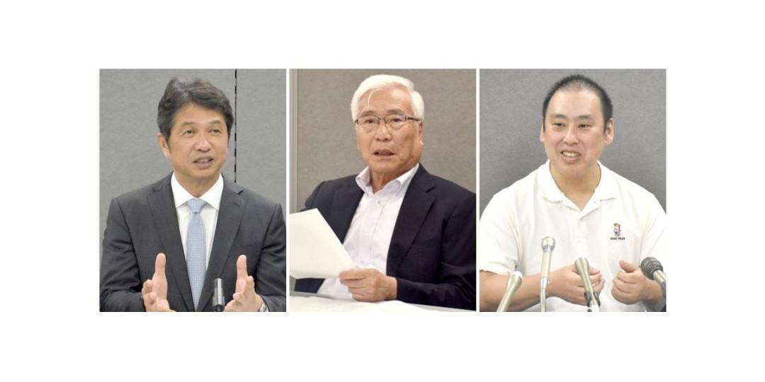 【茨城新聞】茨城県知事選立候補者の横顔(届け出順)
