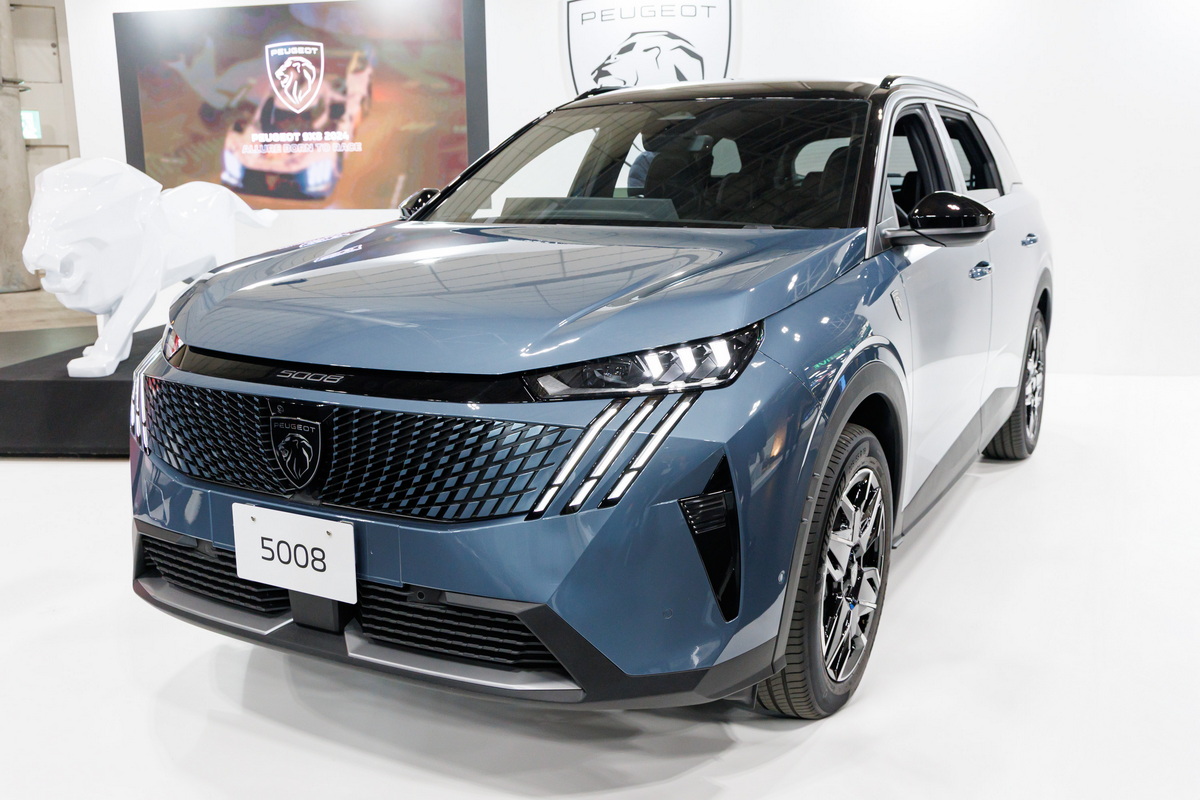プジョー5008、シトロエンC5エアクロスにDS No4！ステランティスの個性派フレンチたちを一気に日本初公開 #TAS2026