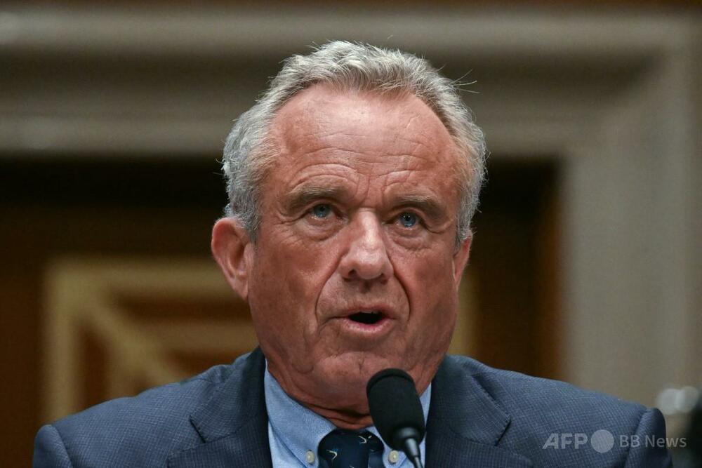 ケネディ米厚生長官のワクチン専門家パネル、初会合 小児予防接種を標的