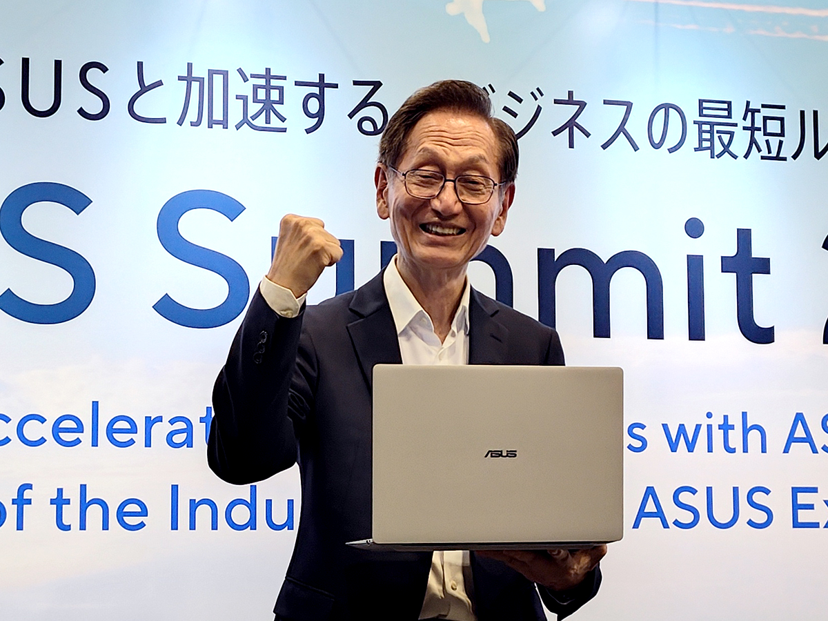 個人でHP・Dell超えのASUSが、世界一厳しい日本法人市場を本気で狙いにきた！