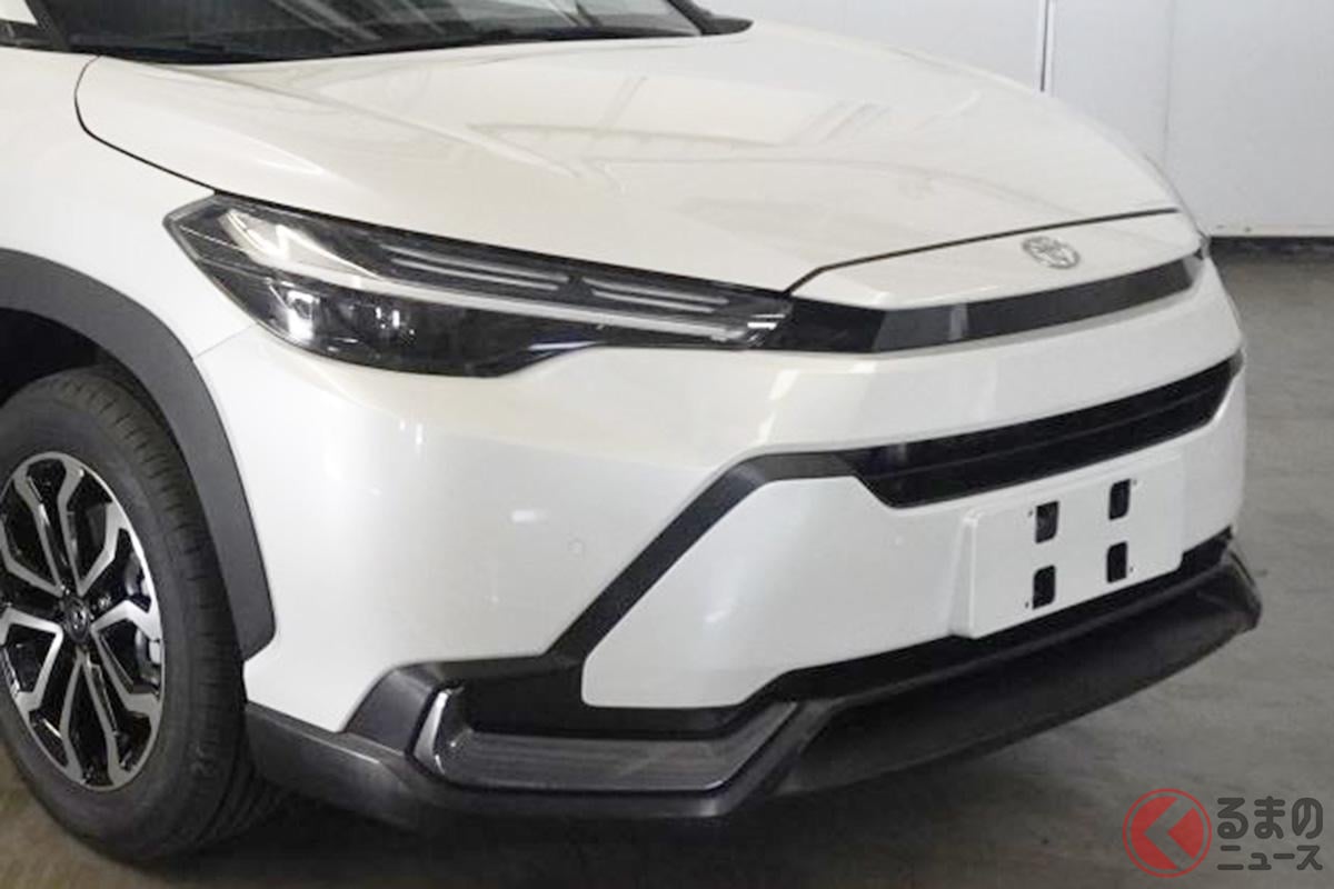 まもなくトヨタ新SUV「フロントランダー」登場か!? 顔が変わりすぎ!? 個性的デザインと特徴は？ 「カローラクロス」姉妹車、中国政府が公開