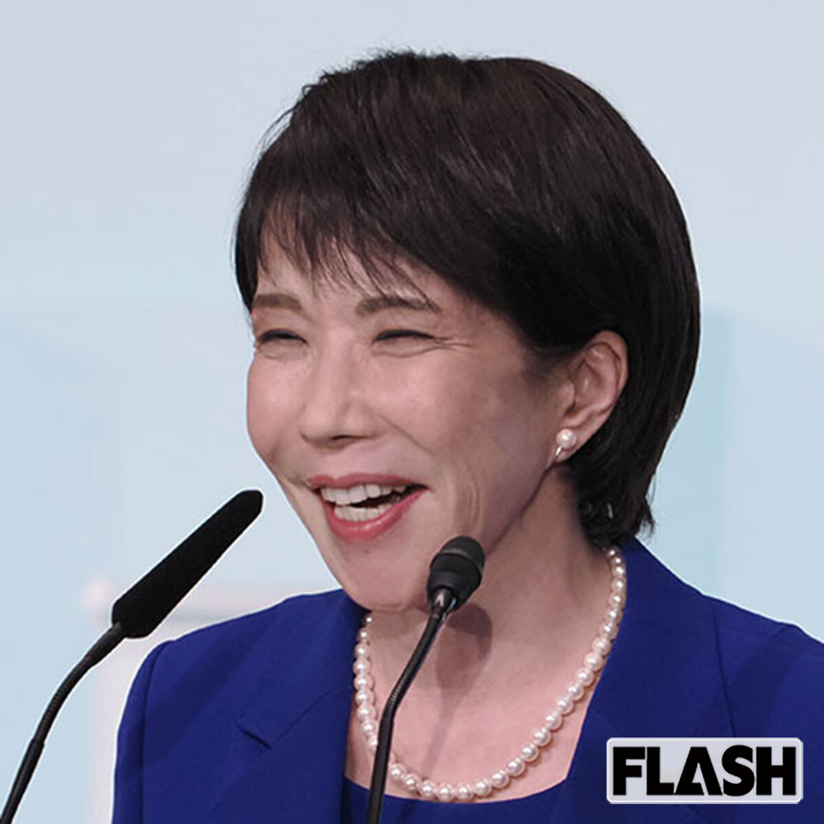 「センス磨いてやるからこいよ」高市早苗首相の服装選びポストにロックミュージシャンが激怒、ネット大荒れ（SmartFLASH）