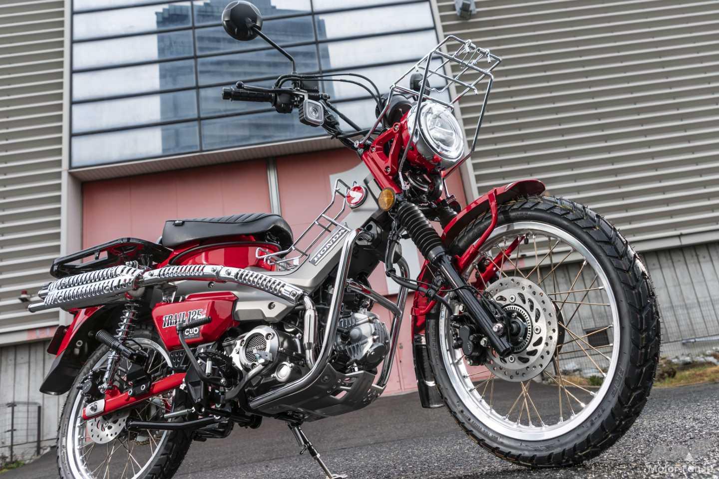 ハンターカブをカスタムで“便利”に仕上げる！Cub HOUSE仕様で完成するCT125ヘリテージ×実用スタイル