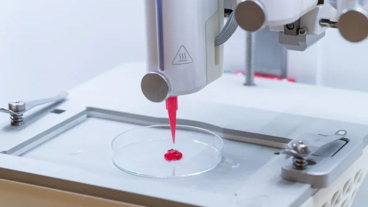 血の通う人工皮膚を3Dプリンターで構築、再生医療の突破口になるか