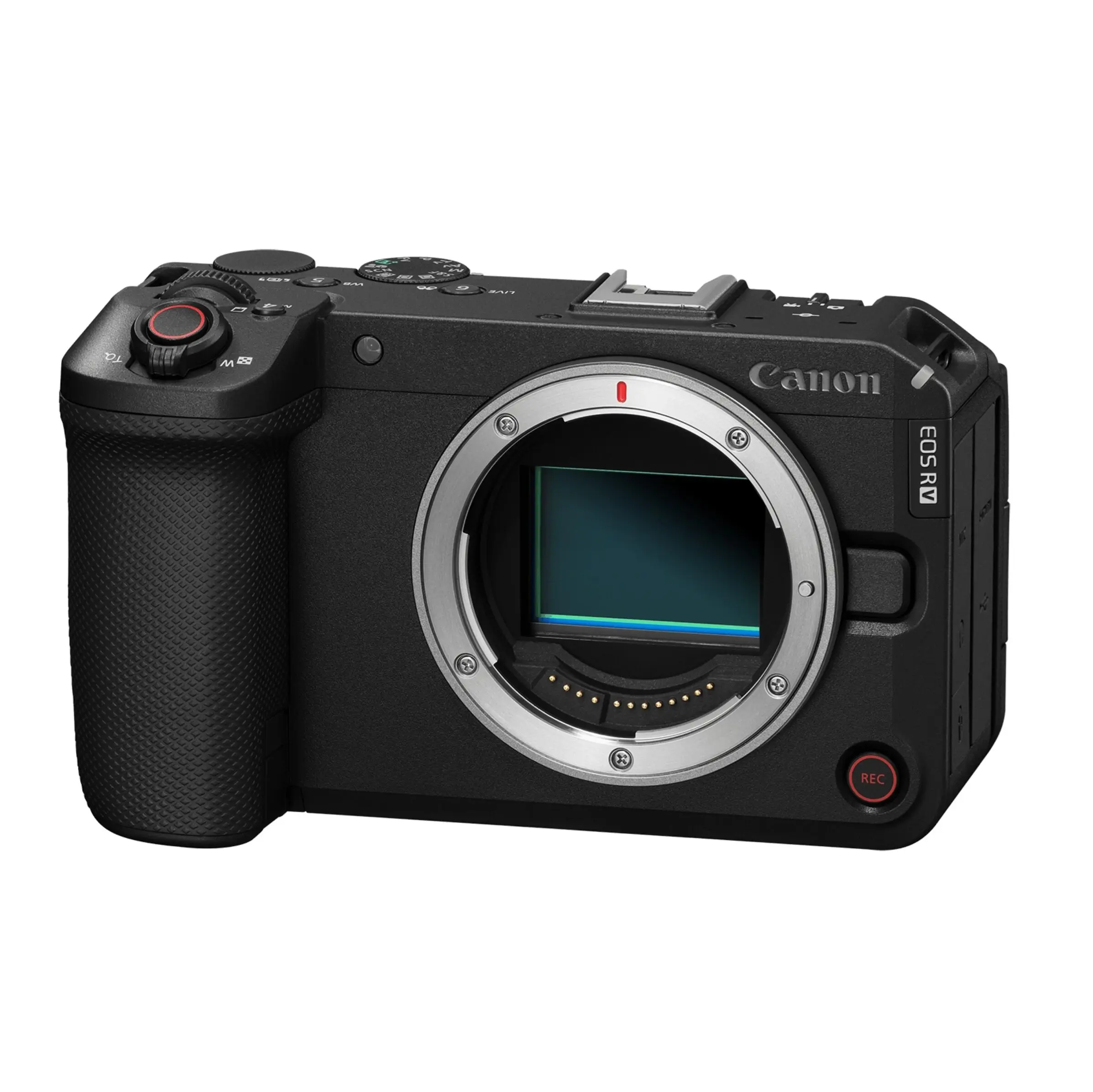 EOS R6 V と RF20-50mm F4 L のリーク画像