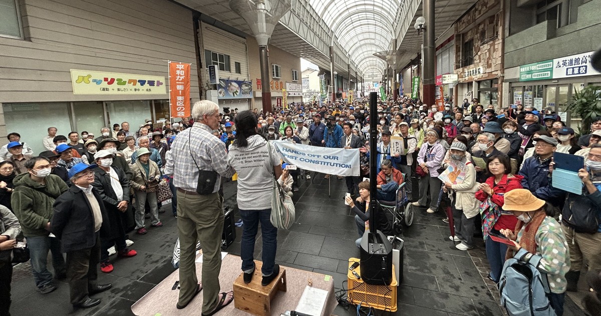 反撃弾の初配備 説明会は「予定なし」 市民の不安に「HPで発信」