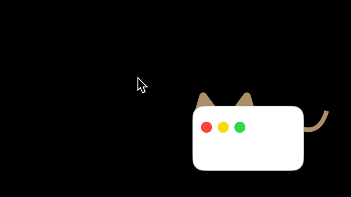 Macの画面端に“犬が住む”癒やし系アプリ「wandow」の無料配信が開始