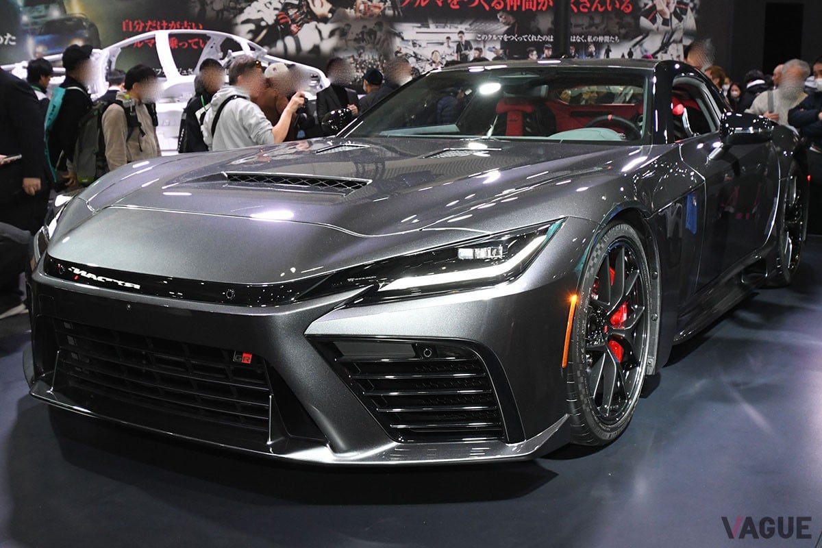 一般初公開で“デモラン”も披露！ トヨタの新フラッグシップスポーツカー「GR GT」ネットでの反響は？「公道を走るレーシングカー」は何がスゴい