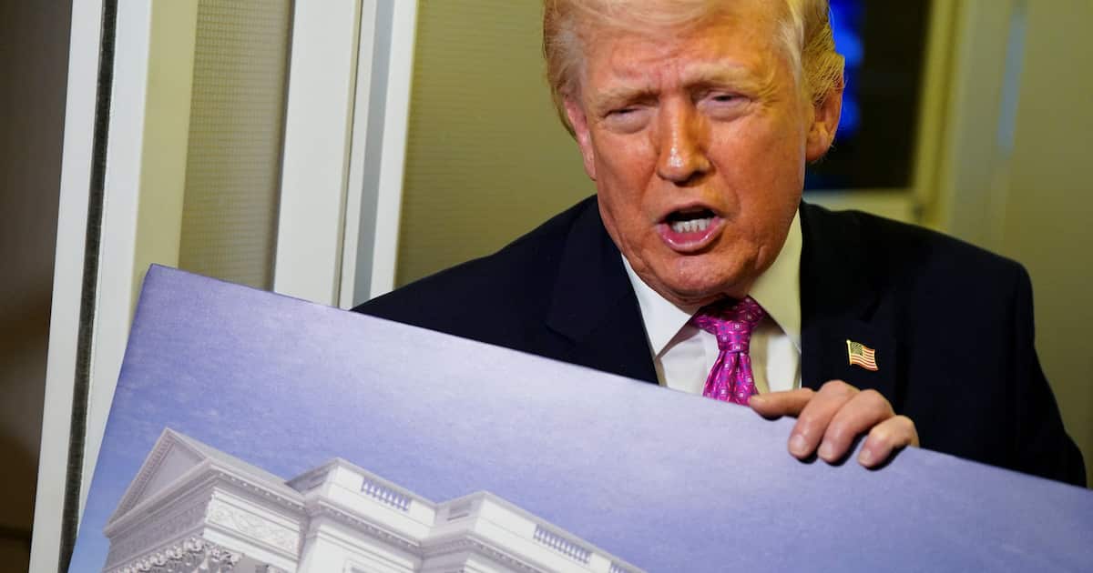 イラン攻撃ミスショット トランプ氏「球聖」に学べ 書く書く鹿じか