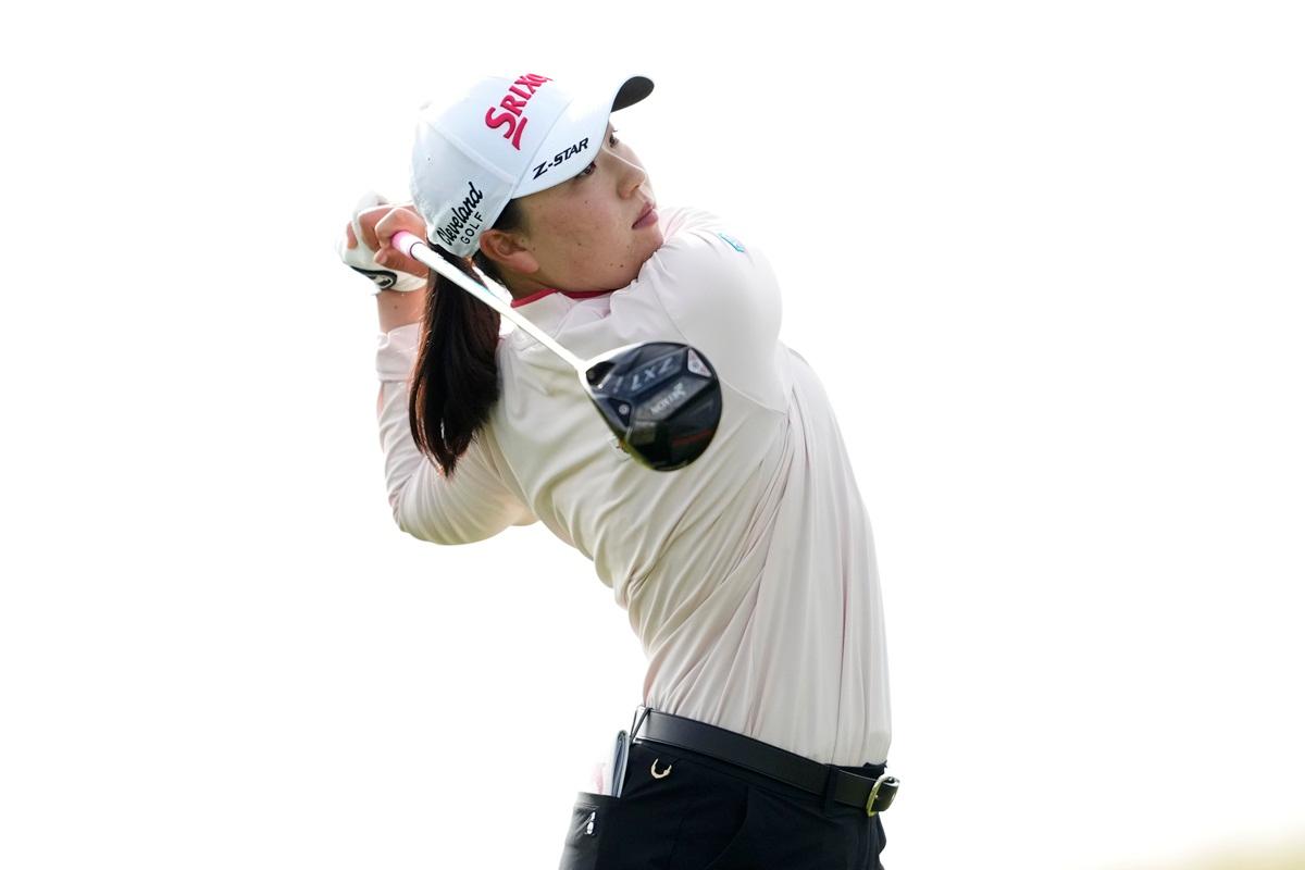 全米女子OPで難コースに順応した竹田麗央ら日本勢 渋野が「こういう時は上位に」と東尾理子プロ語る理由