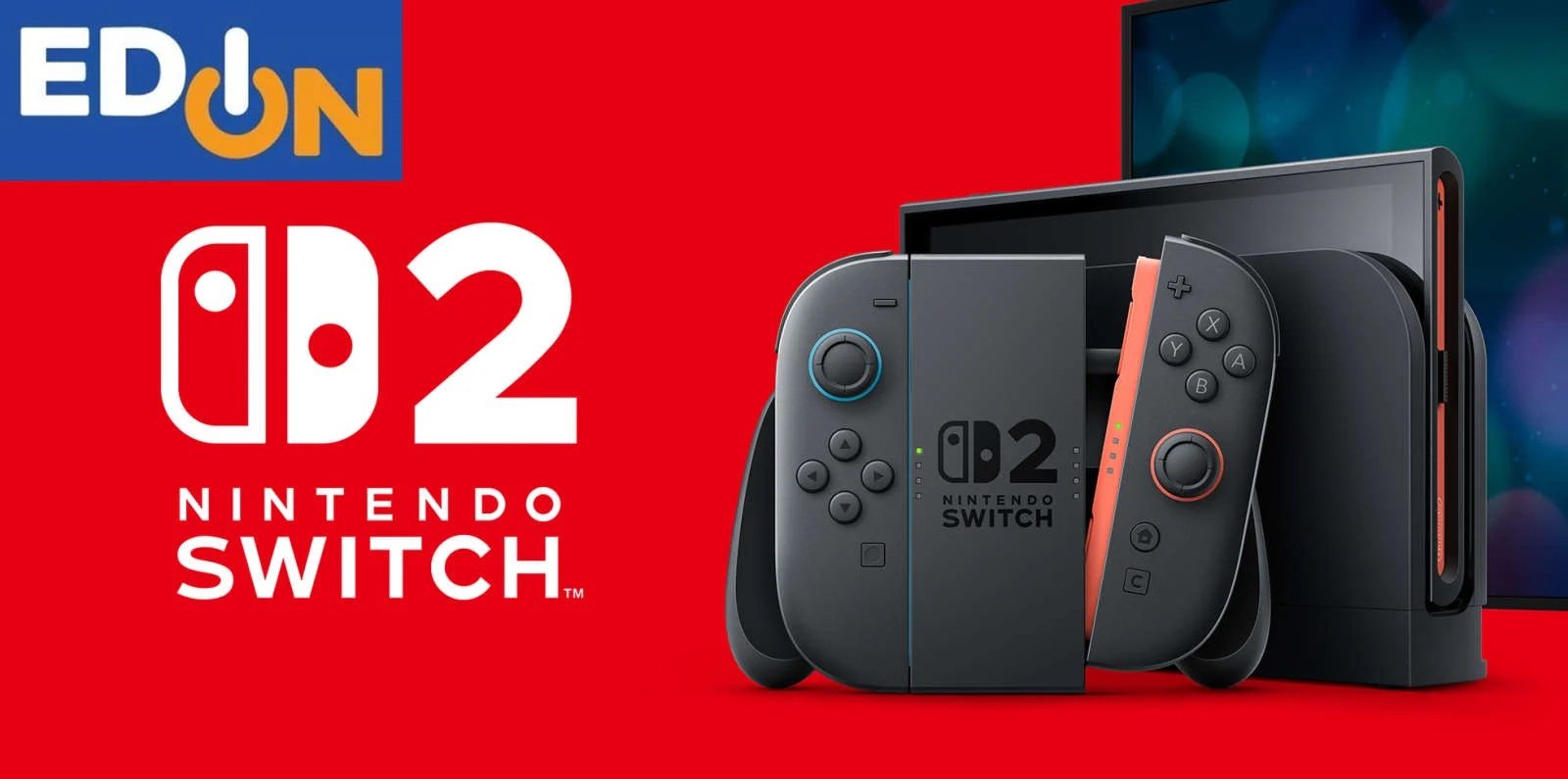 Nintendo Switch 2、エディオンでの4次抽選開始。だれでも応募可