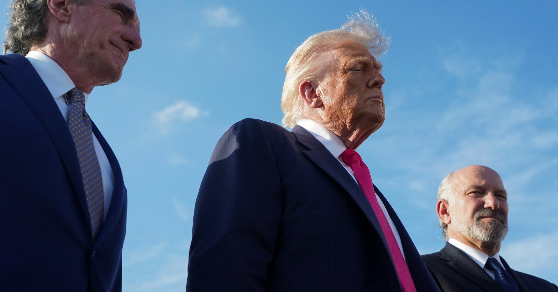 トランプ氏「ベセント氏は次期ＦＲＢ議長の選択肢」、取り消す発言も