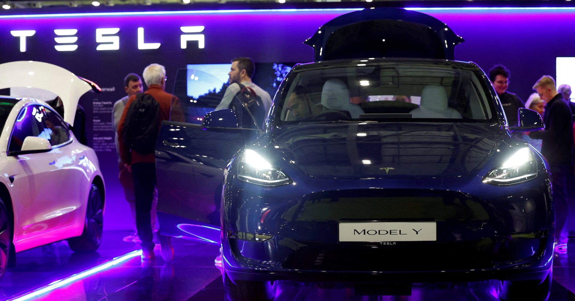 英新車登録、7月は前年比－5％ テスラは6割減