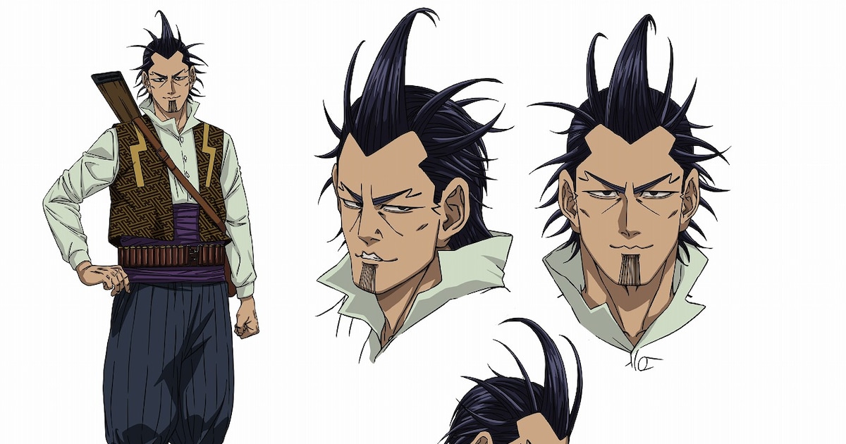 「ゴールデンカムイ」スピンオフ小説付属の新作アニメ、キャストに山寺宏一ら3人（動画あり / コメントあり）