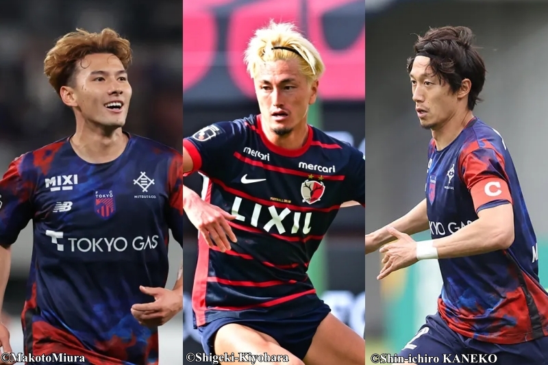 鹿島FW鈴木優磨、FC東京FW佐藤恵允らがケガのためJリーグオールスターDAZNカップ不参加に…追加選手も決定