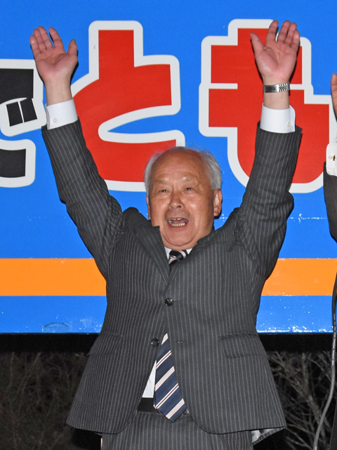 西郷村長選、現職の高橋広志氏が3選 新人2氏に大差