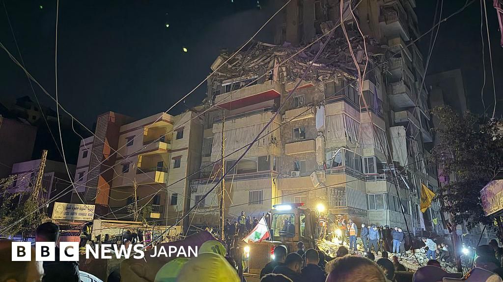 イスラエル、レバノン首都を空爆 ヒズボラとの戦闘で停戦後初めて