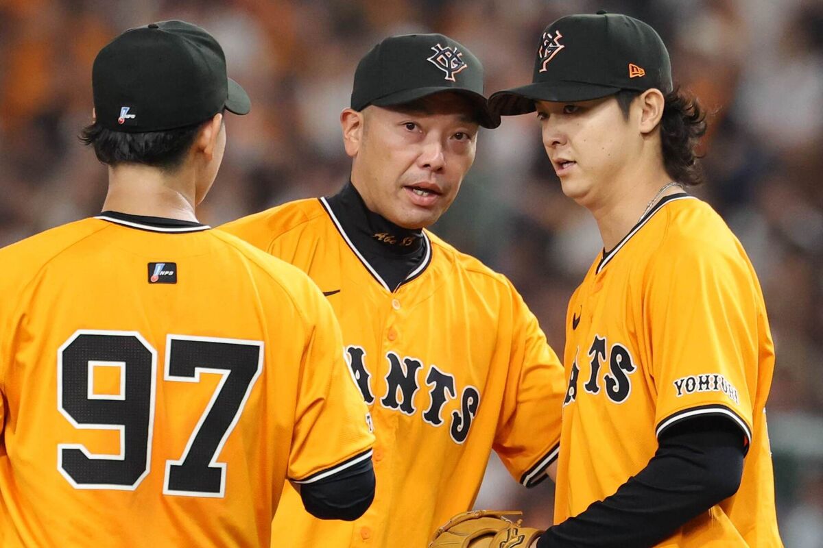 【巨人】阿部監督、岡本和真の２打席連発に「素晴らしいホームラン２本」「いい形で口火を切ってくれた」