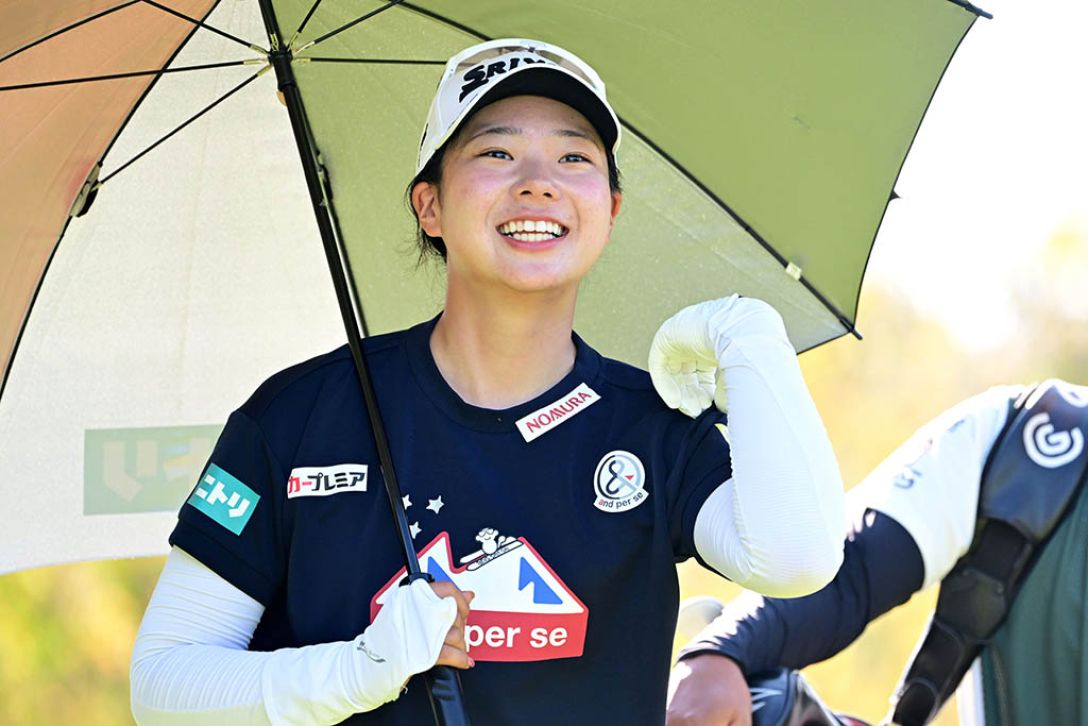 最新情報ー日本女子オープンゴルフ選手権ー明日へひとこと｜JLPGA｜日本女子プロゴルフ協会