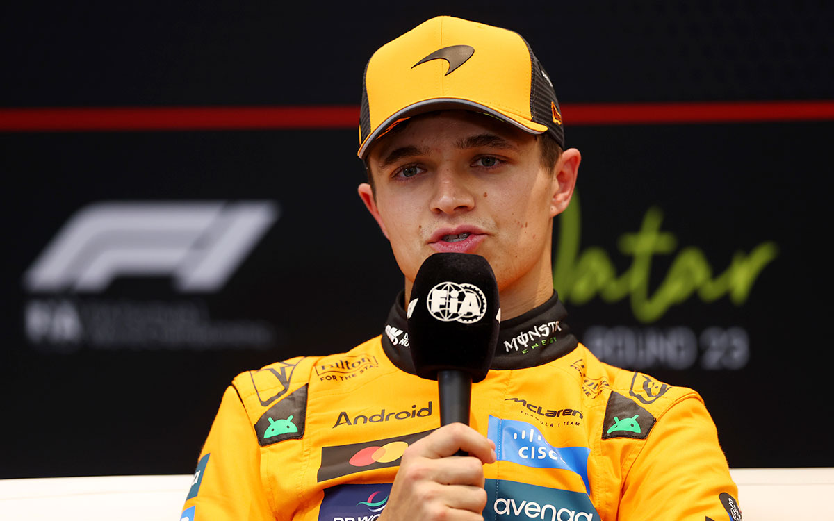 王者の“タラレバ”が招いた波紋…ノリス、フェルスタッペンの挑発を「ナンセンス」と一蹴