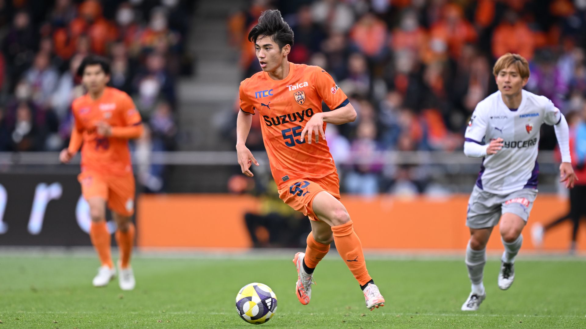第1回目のU-22Jリーグ選抜に浦和MF早川隼平や清水MF西原源樹が参加！ 小野伸二氏らがコーチに