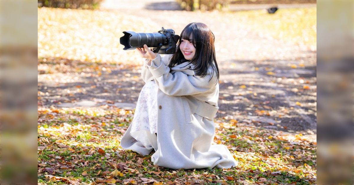 「なんかカメラ下手そう」一見自虐に見えるフォームだが安定感ばっちりなベテランのフォーム過ぎる