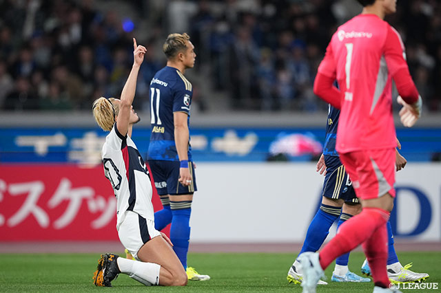 鹿島が町田との上位対決を制し破竹の6連勝！Ｇ大阪は神戸にPK戦勝利で暫定首位に浮上【サマリー：明治安田Ｊ１百年構想リーグ 第7節】