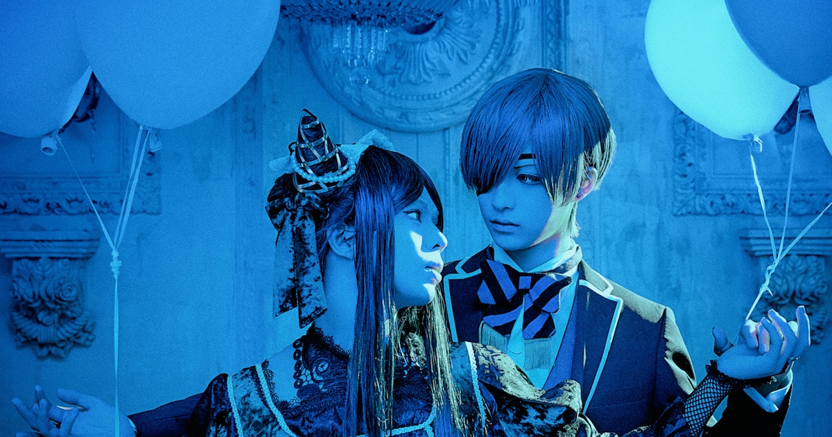 龍宮城メンバーが「黒執事」キャラクターに変身、“FAN ART VISUAL”5点公開
