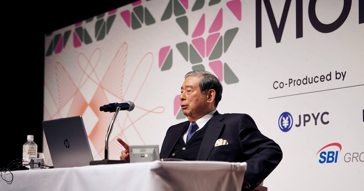 SBI北尾会長兼社長、円建てステーブルコイン「JPYSC」を解説 米国の規制整備や日本の税制改革にも強い期待｜MoneyX 2026