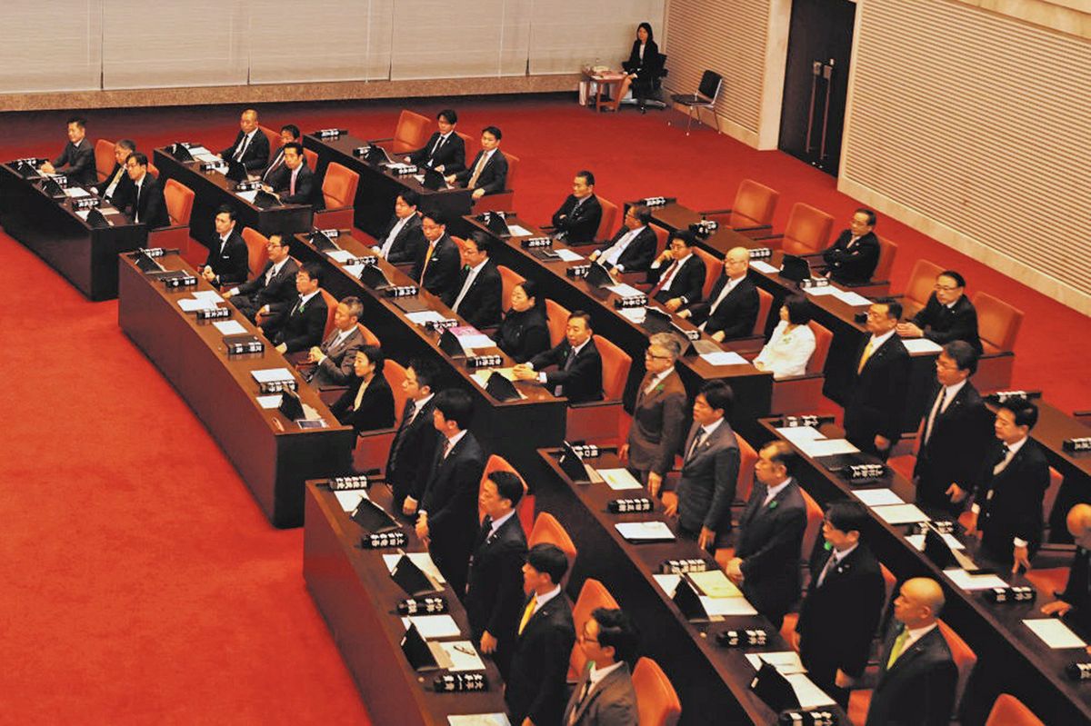 新潟県民14万3196人の思い届かず…柏崎刈羽原発の再稼働を問う県民投票条例案否決 自民など反対多数