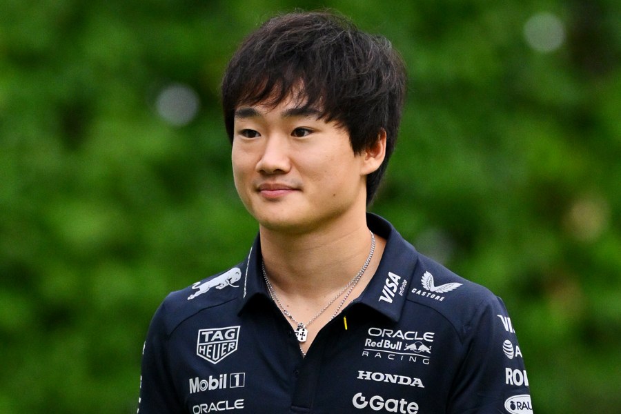 角田裕毅、ホンダPU契約のアストンマーティンF1移籍の可能性再浮上 RB首脳やアルボンも擁護発言「同僚は史上最高のドライバー」