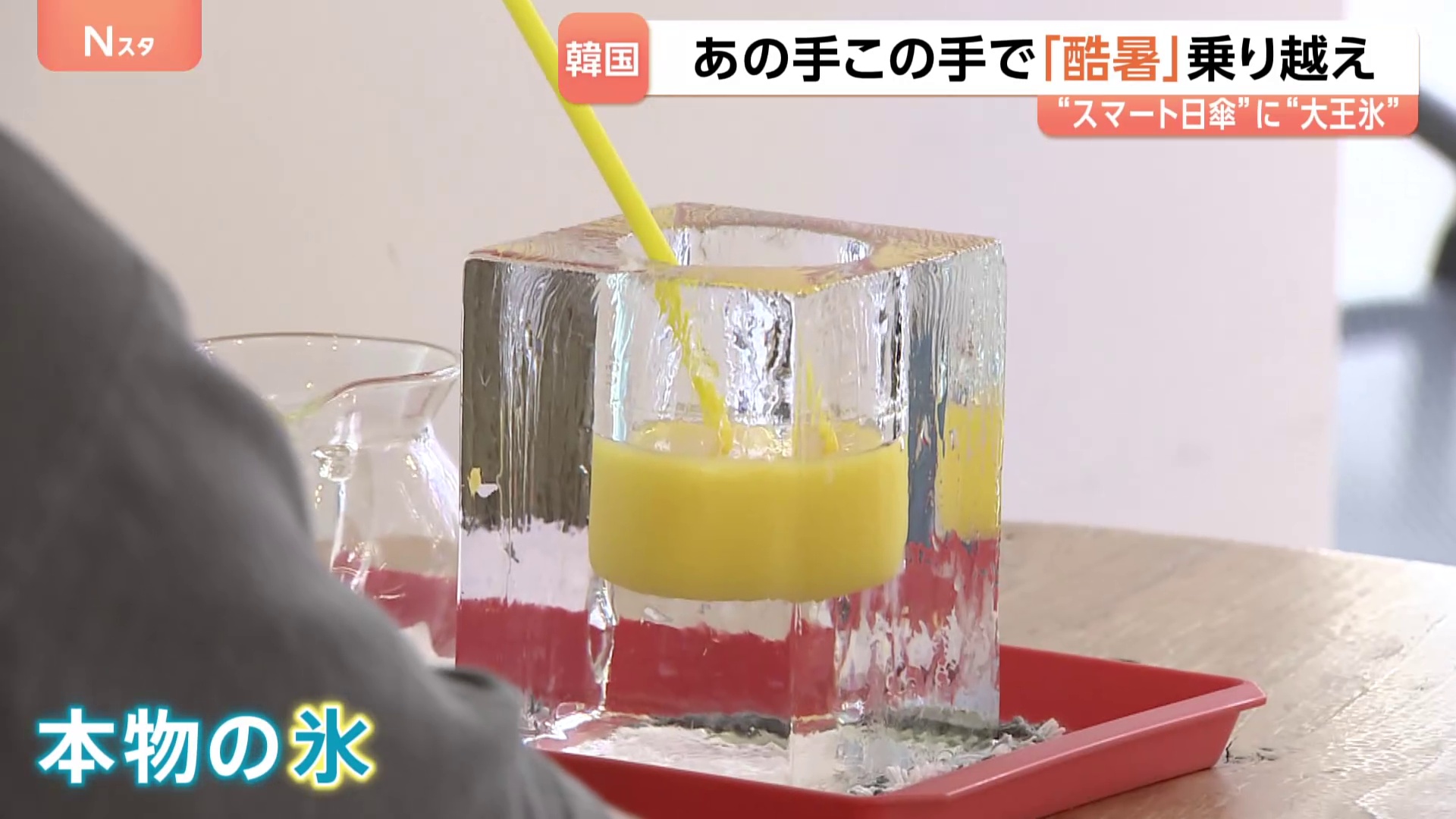 42.5℃猛暑の韓国で大バズり “コップ全体が氷”＆マイナス5℃の極寒部屋 酷暑ビジネスの最前線を取材
