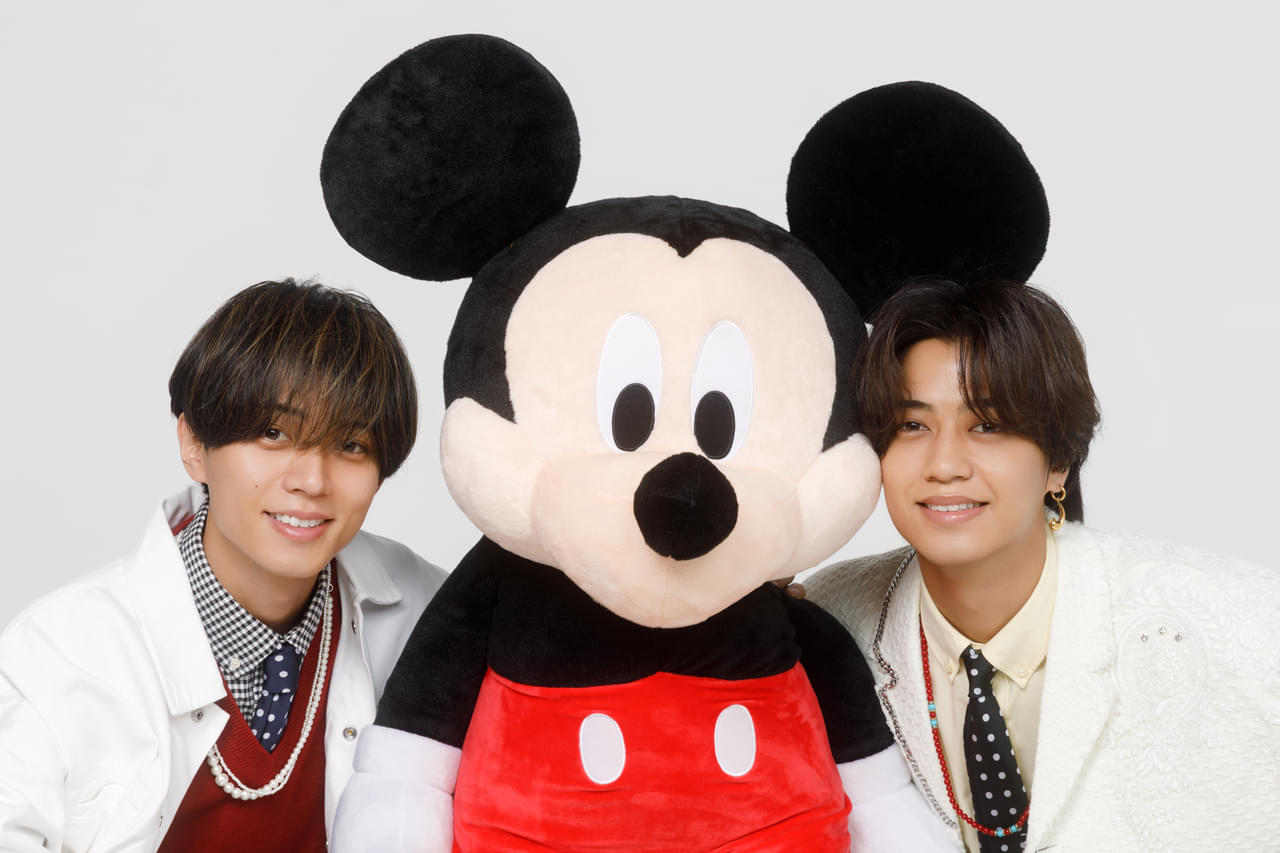 【インタビュー】「King & Prince」ふたりだからこその“奇跡”とは？ ミッキーマウスとの夢のコラボレーション曲＆「シンデレラガール」の共通点