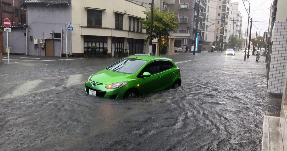 【更新中】愛知県、岐阜県で大雨 庄内川にレベル５氾濫特別警報 最新情報