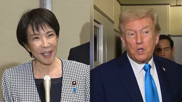 日経平均株価は再び5万円試す展開か…トランプ大統領来日で波乱は？利上げは見送り公算大｜FNNプライムオンライン