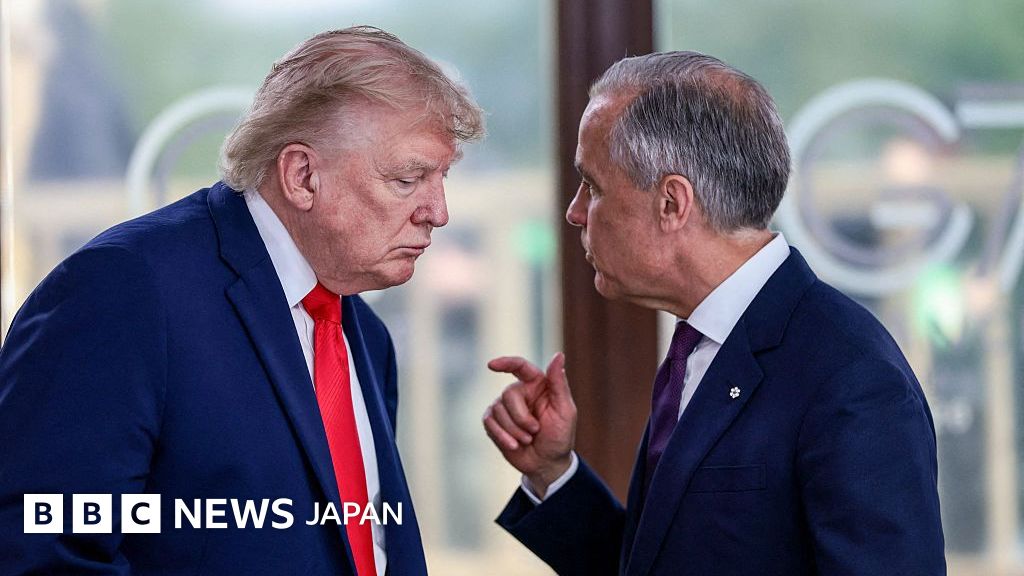 トランプ米大統領、カナダに50％の追加関税