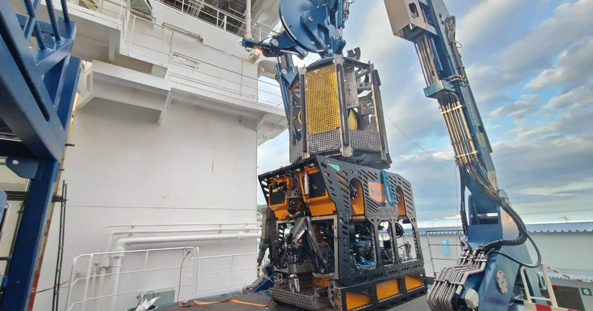 レアアースの脱中国依存、官民で「地道な取り組み」 南鳥島沖で試掘、日米で開発協力も