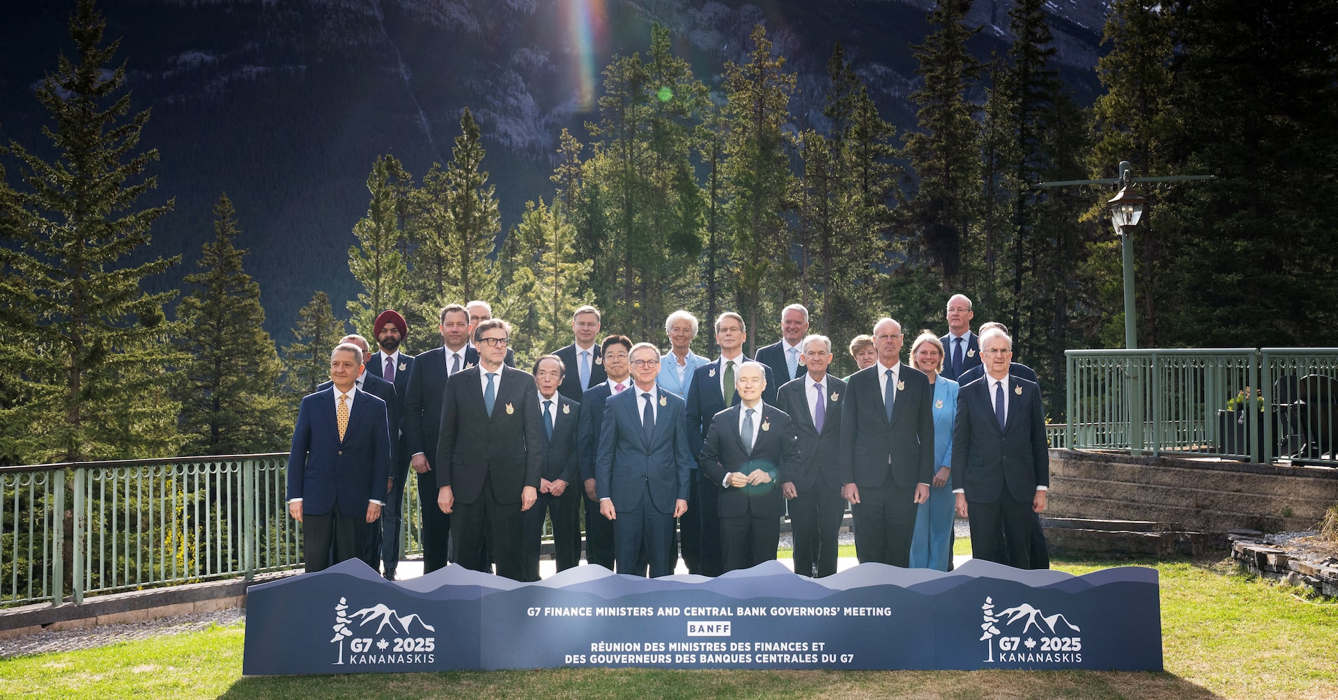 Ｇ７財務相・中銀総裁、中国念頭に「過度の不均衡」対処で合意へ＝報道