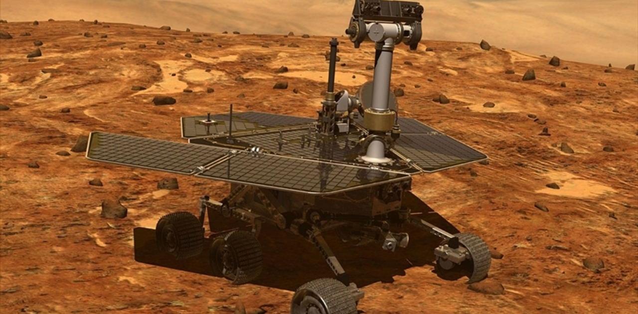 6輪の火星探査車が動かなくなったのは｢軽い砂｣が原因だった