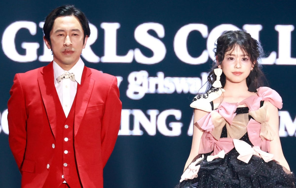 カジサック＆長女の梶原叶渚、バレー男子日本代表を現地で応援 北九州の会場に訪れる