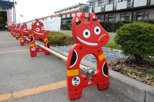 バリケードが異例の購入、グッズ化も 「いらないけど欲しい」可愛さ