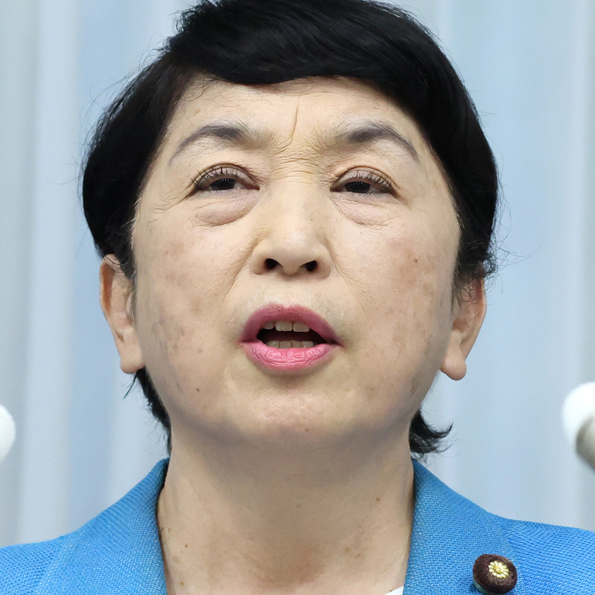 「自覚があまりにも希薄」福島瑞穂氏 党大会で来賓から異例の苦言も…前幹事長の“辺野古事故は基地のせい”発言にまたも「ゼロ回答」の不誠実ぶり
