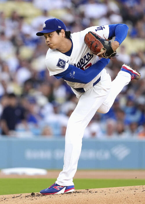 大谷翔平二刀流 「１番投手兼DH」でパドレス戦 ４試合ぶり19号出るか／速報します