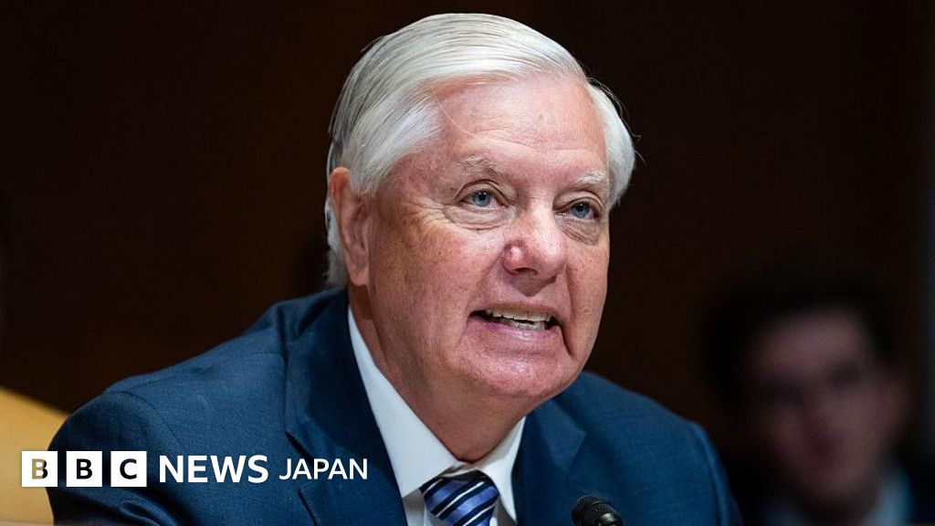 米共和党重鎮のリンジー・グレアム上院議員、急病で死去と発表 トランプ氏の盟友
