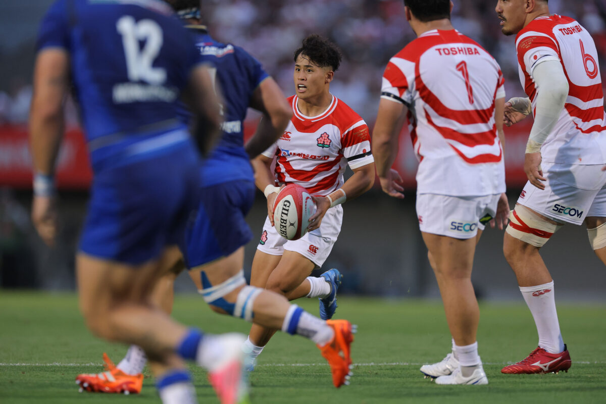 【テストマッチをアナリストの視点で分析する／日本代表×イタリア代表】パーフェクトな勝利を収めた初戦。