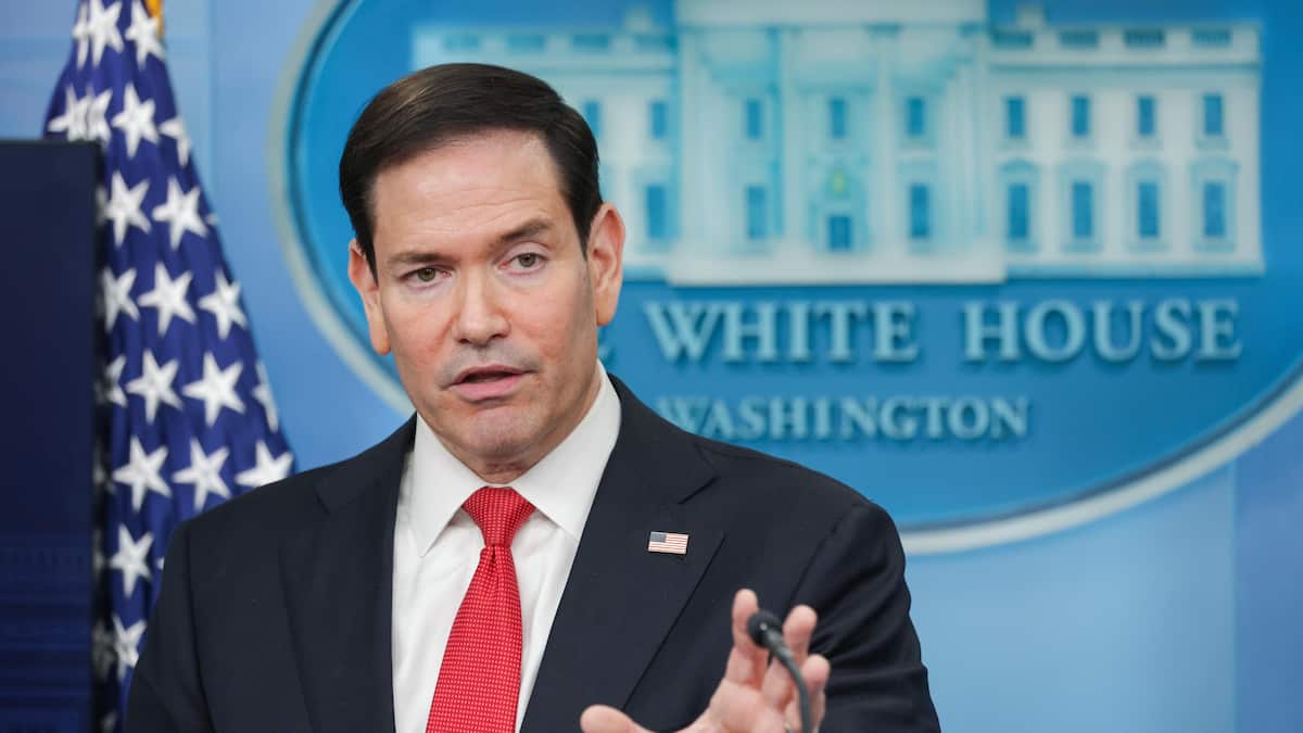「黒子のマルコ」米トランプ政権で存在感増す ルビオ国務長官、外遊控えめも大統領の信頼